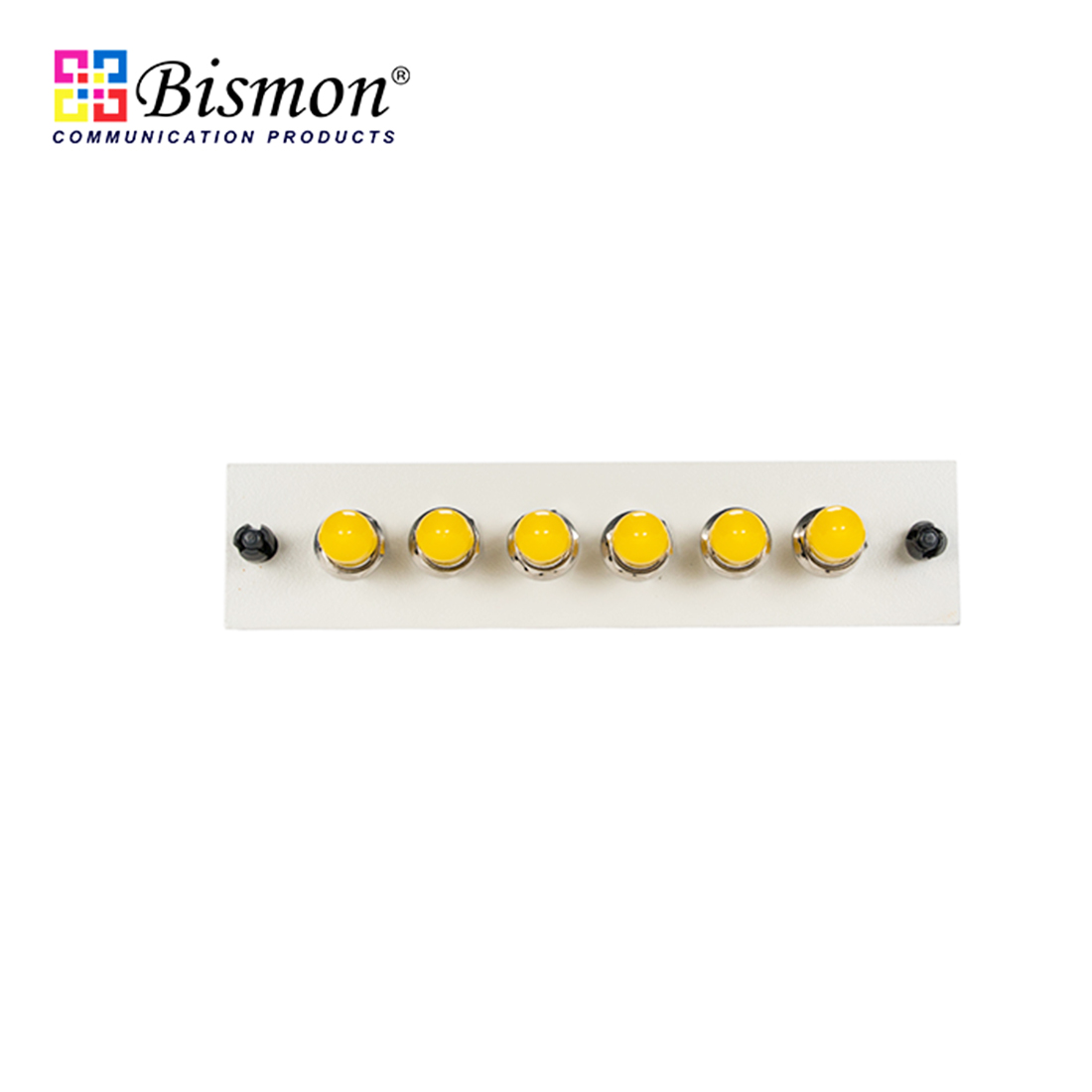 6 ST Snap-in adapter Plate Single-mode Full set
